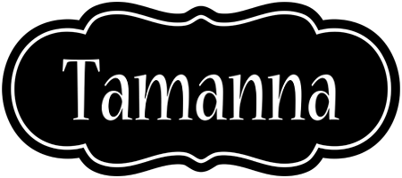 Tamanna welcome logo
