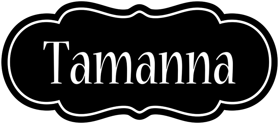 Tamanna welcome logo