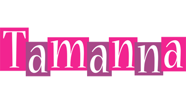 Tamanna whine logo