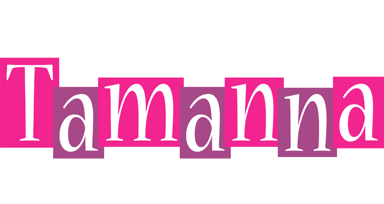 Tamanna whine logo