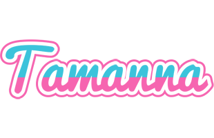 Tamanna woman logo