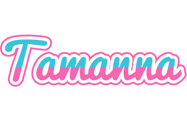 Tamanna woman logo
