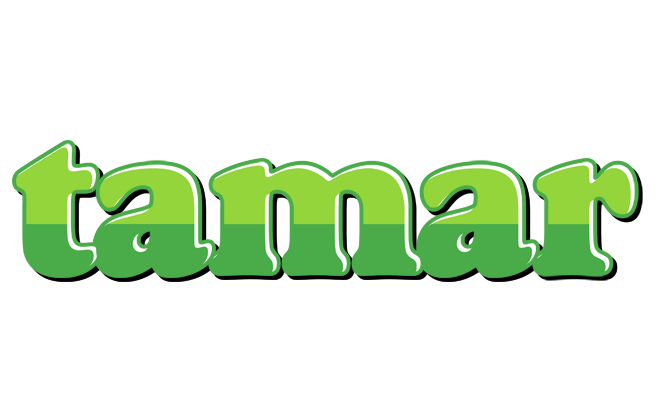 Tamar apple logo