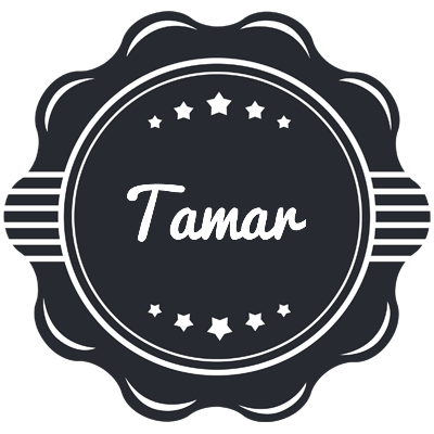 Tamar badge logo