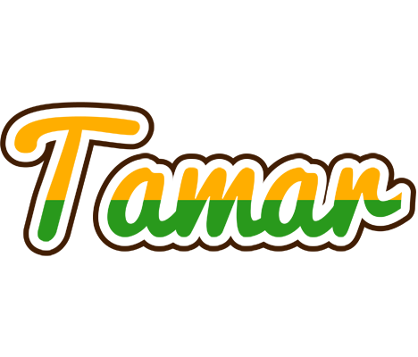 Tamar banana logo