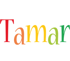 Tamar birthday logo