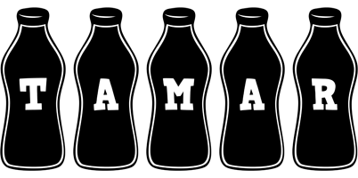 Tamar bottle logo