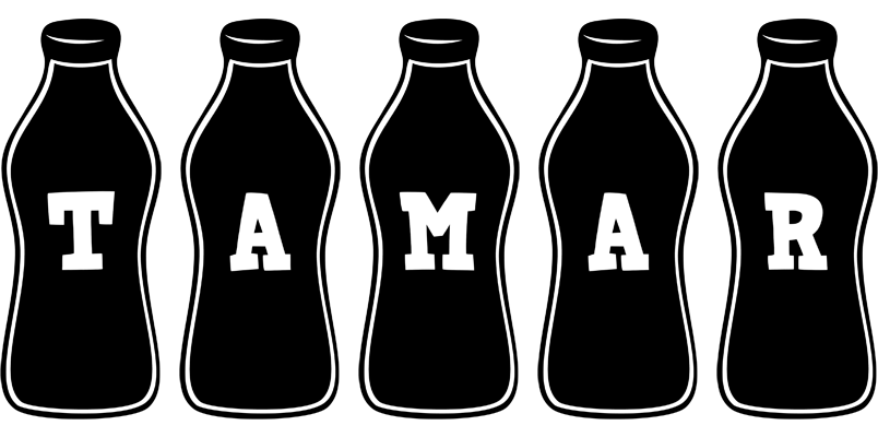 Tamar bottle logo