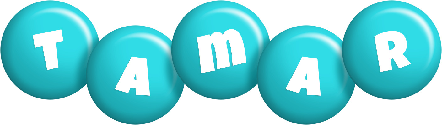 Tamar candy-azur logo