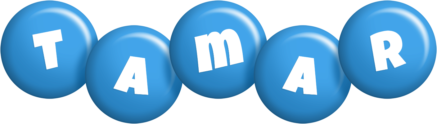 Tamar candy-blue logo