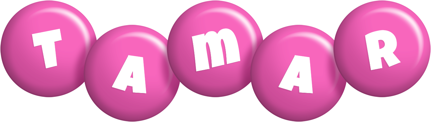 Tamar candy-pink logo