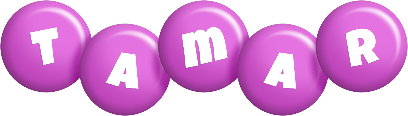 Tamar candy-purple logo