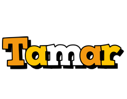 Tamar cartoon logo