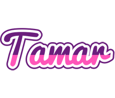 Tamar cheerful logo