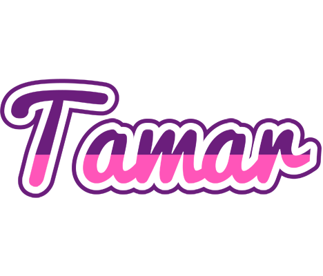 Tamar cheerful logo