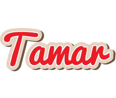 Tamar chocolate logo