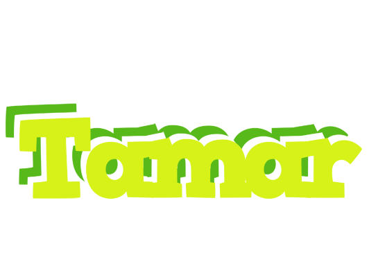 Tamar citrus logo