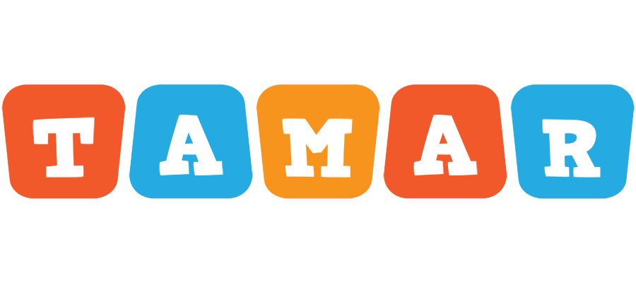 Tamar comics logo