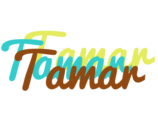 Tamar cupcake logo