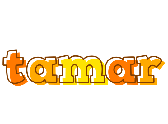 Tamar desert logo