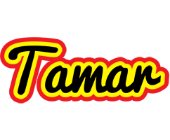 Tamar flaming logo