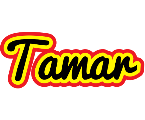Tamar flaming logo