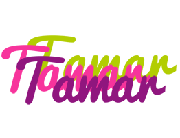 Tamar flowers logo