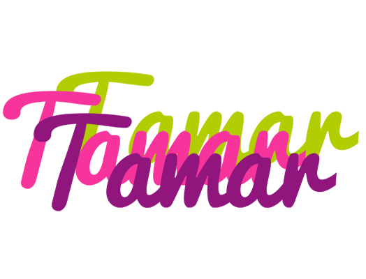 Tamar flowers logo