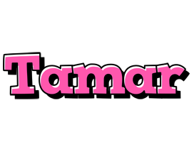 Tamar girlish logo