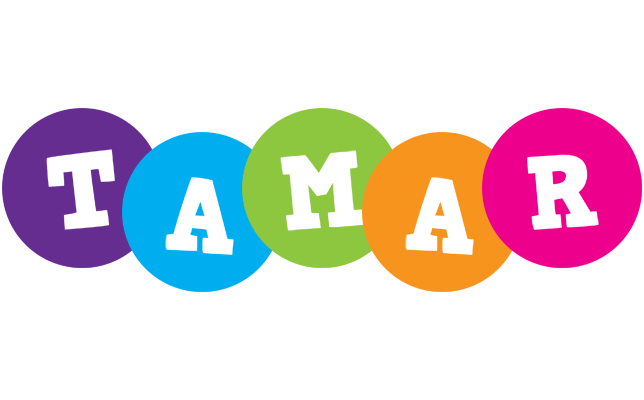 Tamar happy logo