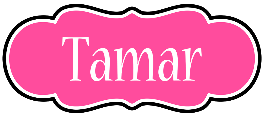 Tamar invitation logo