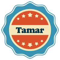 Tamar labels logo