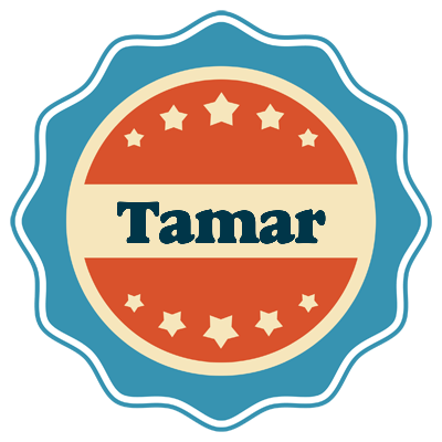 Tamar labels logo