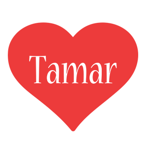 Tamar love logo