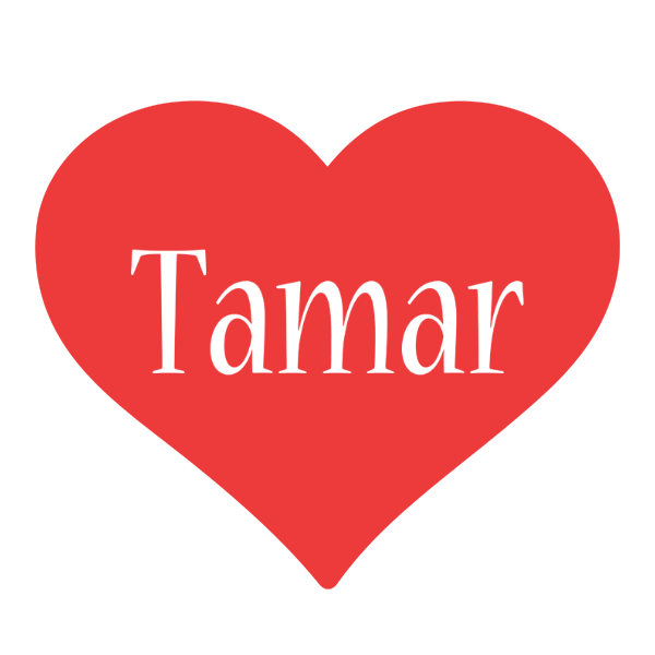 Tamar love logo