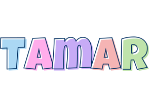 Tamar pastel logo