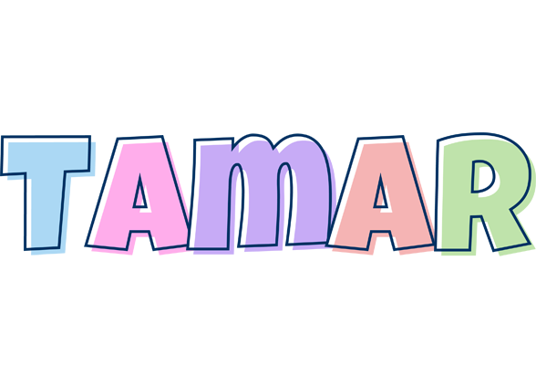 Tamar pastel logo