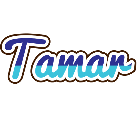 Tamar raining logo