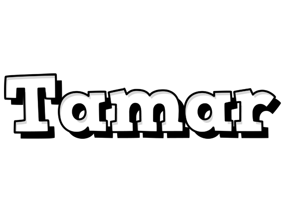 Tamar snowing logo