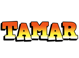 Tamar sunset logo