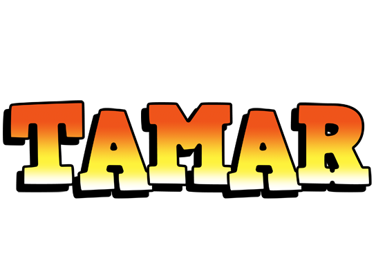Tamar sunset logo