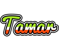 Tamar superfun logo