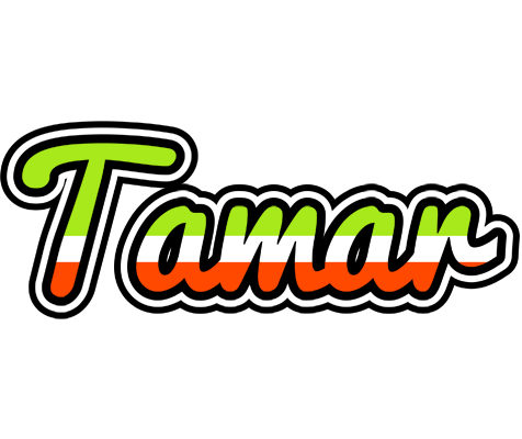 Tamar superfun logo