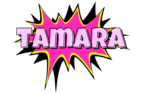 Tamara badabing logo