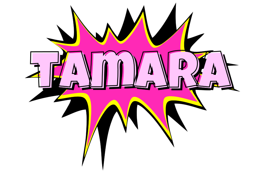 Tamara badabing logo