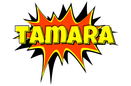 Tamara bazinga logo