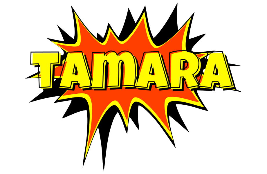 Tamara bazinga logo