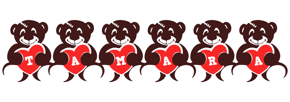Tamara bear logo