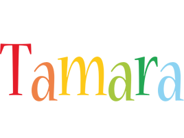 Tamara birthday logo