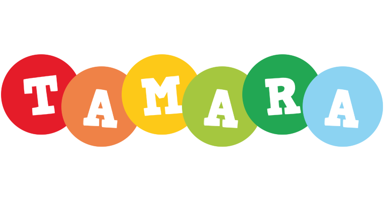 Tamara boogie logo